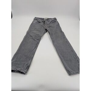 Everlane The Relaxed Straight Jean Women Size 26 Long Organic Mid Rise Denim‎